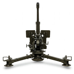 Fototapeta premium Anti-Aircraft Gun