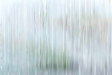 Abstract background with reeded ribbed glass effect texture