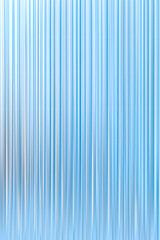 Obraz premium Abstract background with reeded ribbed glass effect texture
