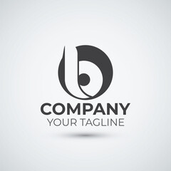 Letter B Logo design Template