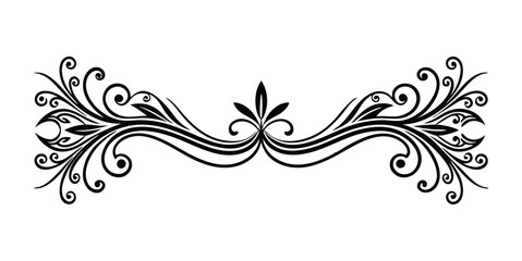 border vector art  ornament illustration