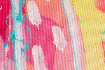 Detail of the Painting as a Background