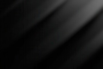 Abstract Black and Gray Background with Textured Flowing Elements