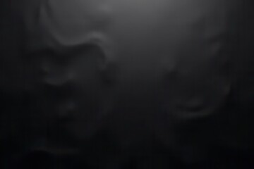 Obraz premium Abstract Black Texture with Soft Waves and Shadows in Background