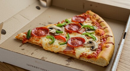 Delicious Pepperoni Pizza with Fresh Toppings – Perfect for Any Meal