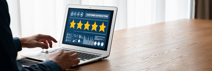 Customer satisfaction and evaluation analysis on modish software computer for marketing strategy...