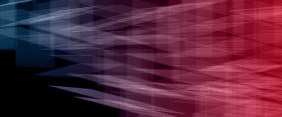 Fototapeta premium abstract background with pink and blue gradient