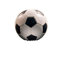 Obraz premium Classic Black and White Soccer Ball