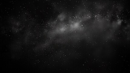 Fototapeta premium Distressed Black Canvas: A Textured Backdrop of Scratches, Scuffs, and Wear Marks, Ideal for Grunge Designs and Urban Aesthetics.