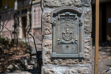 Old Abandoned Historic Villa of an Artist in Northern Italy