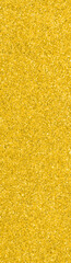 YELLOW GLITTERY sparkling background with bright reflections and small lights