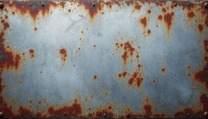 Distressed Metallic Surface: A Study in Texture, Corrosion, and Industrial Aesthetics