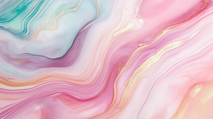 soft pastel watercolor texture with organic abstract flow