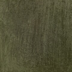 Gray green fabric texture. Rough cotton fabric background. Texture of natural coarse fabric. Grunge texture backdrop. Abstract khaki background. Burlap sack.
