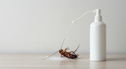 Cockroach Control: Effective Pest Elimination - Pest control, cockroach spray, insect extermination, hygiene