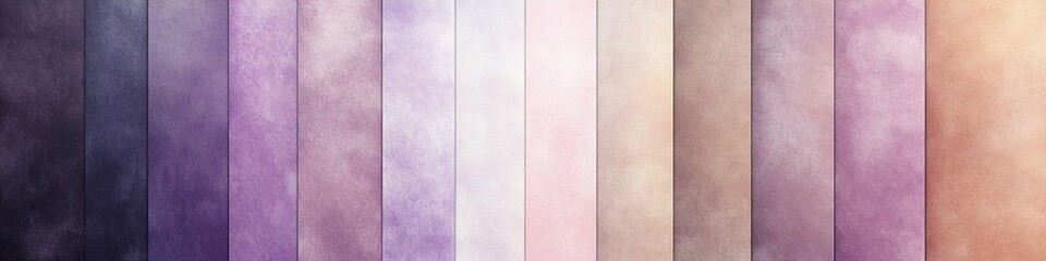 Fototapeta premium Vintage Grainy Color Gradient Background with Retro Noise Effect in Muted Earth Tones and Soft Purples