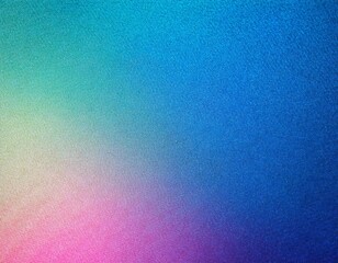 Purple blue green agua cyan teal mint turquoise yellow orange peach beige white abstract background. Color gradient ombre. Noise grain. Light iridescent neon multicolor holographic hologram metal foil