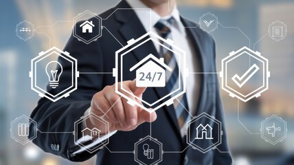Smart Home Technology: 24/7 Home Management and Automation