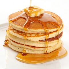 pancakes photo, isolated