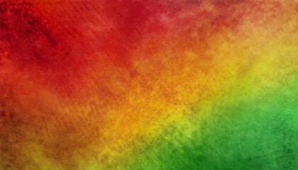 Red orange yellow green abstract watercolor. Colorful art background with space for design. Web banner. Wide. Panoramic. Bright, explosion, splash, fiery.