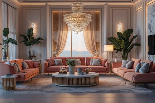 Stunning 3D Render Graphics Showcase Project for Visual Artists