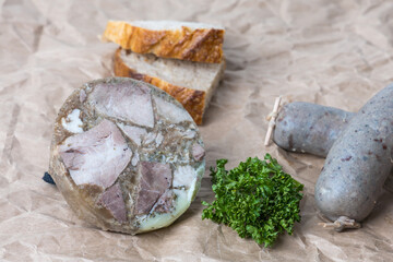 Pork meat delicacy - pork tenderloin