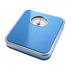 weight scale isolated on white