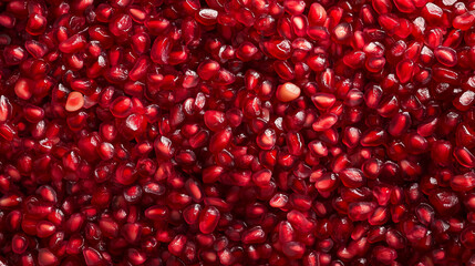 pomegranate seeds background