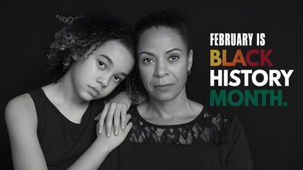 black history month banner