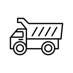 Dumper Truck Icon