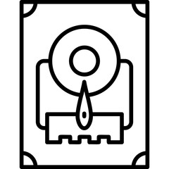 Hard Disk Icon
