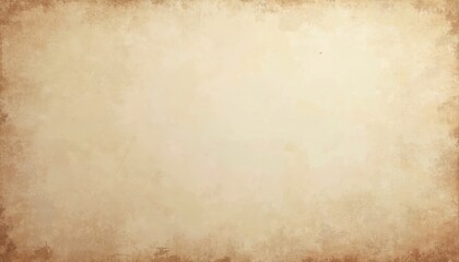 Obraz premium Grunge texture of beige background with earth tones. Vintage style paper backdrop, perfect for invitation cards, design templates. Blank canvas with copy space, vintage style package, wallpaper page.