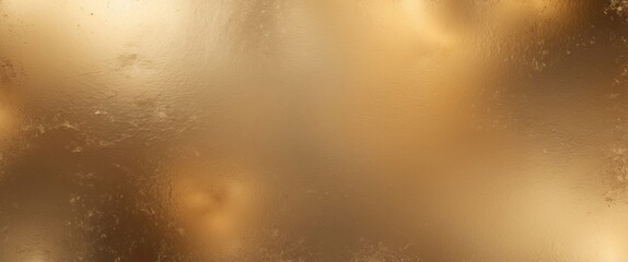 Obraz premium Vintage distressed look created by gold metallic gradient background with subtle grunge texture