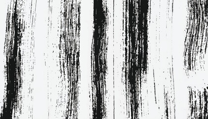 Grunge texture. Monochrome texture. Grunge black and white pattern. Brush strokes. Scratches Strokes. Abstract background.