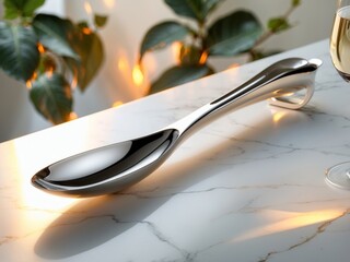 An Elegant and Stylish Serving Utensil Perfect for Your Kitchen and Dining Experiences.