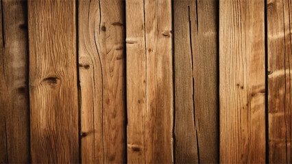 Obraz premium Wood planks vector background. Wooden surface background. Old Wooden Background. Wooden texture background. 