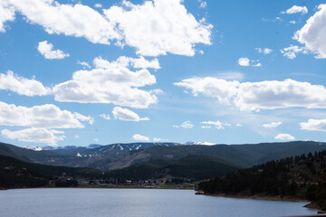 Baker Meadow Reservoir Nederland Colorado 