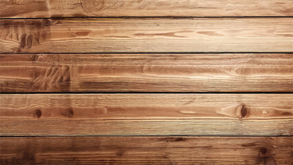 Fototapeta premium Wood planks vector background. Wooden surface background. Wooden wall Background. Wooden texture background. 