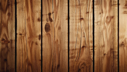 Obraz premium Wood planks vector background. Wooden surface background. Old Wooden Background. Wooden texture background. 