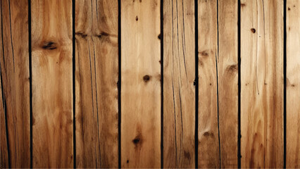 Fototapeta premium Wood planks vector background. Wooden surface background. Old Wooden Background. Wooden texture background. 
