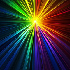Obraz premium abstract rainbow background