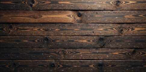 Dark brown reclaimed wood planks, rough surface, rustic background, dark brown wood, timber
