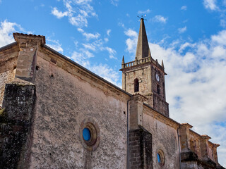 Church of San Crist&oacute;bal. Comillas, Cantabria, Spain, Europe