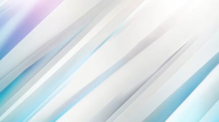 Fototapeta premium Abstract Diagonal Lines: Soft, pastel blue and gray diagonal lines create a calming and modern abstract background. Perfect for presentations or websites seeking a clean and sophisticated aesthetic. 