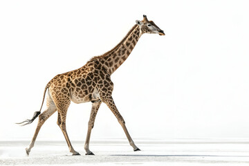 Obraz premium Large Mammal Strolling In A Field
