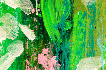 Detail of the Painting as a Background