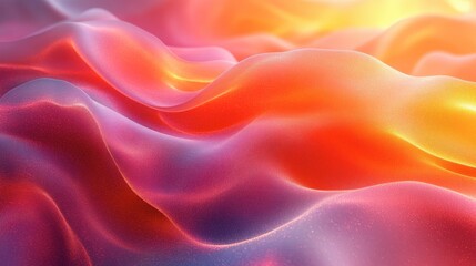 Obraz premium Vibrant Abstract Background with Flowing Colors and Shimmering Particles