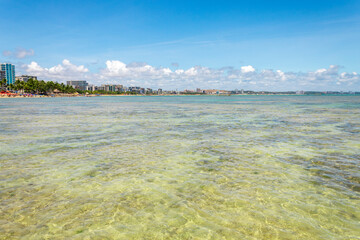 Piscinas Naturais   Praia de Ponta Verde, Pajuçara Maceió - Alagoas  Brasil