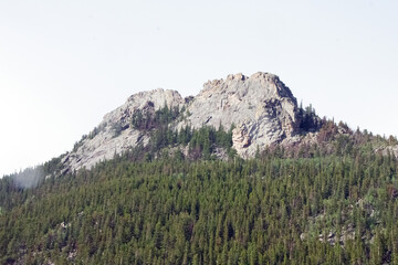 Colorado Mountain Ridge