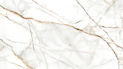 Fototapeta premium A white and brown marble wall with a lot of cracks and grooves. generated using AI